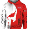 AUDI CAR BRAND LOGO SHIRT, CAR LOGO SHIRT, SHIRT FOR FAN OF SPEED AND CAR LOVERS CV17