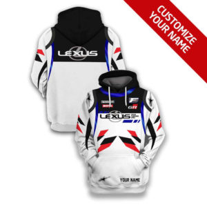 CUSTOMIZE YOUR NAME LEXUS FD46