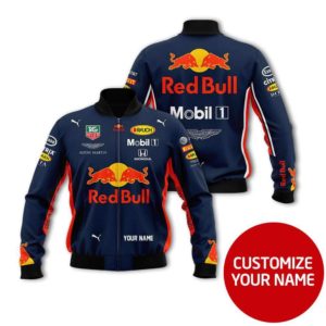 CUSTOMIZE YOUR NAME BOMBER JACKET QD18