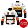 CUSTOMIZE YOUR NAME BOMBER JACKET RENAULT AD29