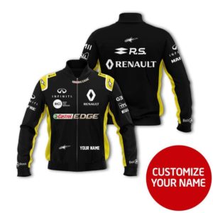 CUSTOMIZE YOUR NAME BOMBER JACKET RENAULT ER67