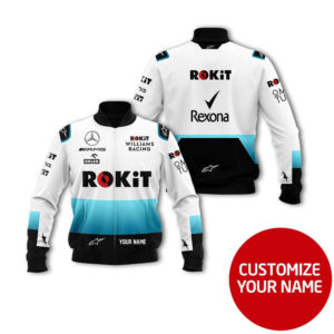 CUSTOMIZE YOUR NAME BOMBER JACKET ROKIT CR49