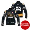 Customize Your Name Bomber Jacket Haas Af27
