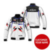 CUSTOMIZE YOUR NAME BOMBER JACKET LEXUS WC23