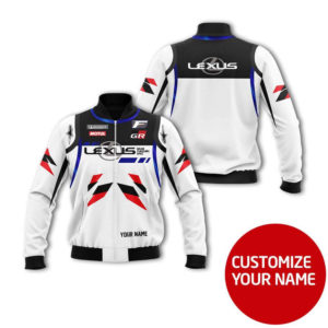 CUSTOMIZE YOUR NAME BOMBER JACKET LEXUS WC23