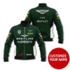 CUSTOMIZE YOUR NAME BOMBER JACKET BENTLEY AS13