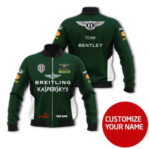 CUSTOMIZE YOUR NAME BOMBER JACKET BENTLEY AS13
