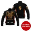 CUSTOMIZE YOUR NAME BOMBER JACKET PORSCHE RC28