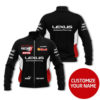 CUSTOMIZE YOUR NAME BOMBER JACKET LEXUS ED57