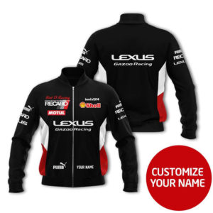 CUSTOMIZE YOUR NAME BOMBER JACKET LEXUS ED57
