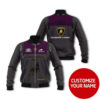 CUSTOMIZE YOUR NAME BOMBER JACKET LAMBORGHINI ET79