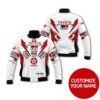 CUSTOMIZE YOUR NAME BOMBER JACKET TOYOTA DV28