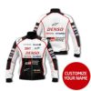 CUSTOMIZE YOUR NAME BOMBER JACKET DENSO CG39