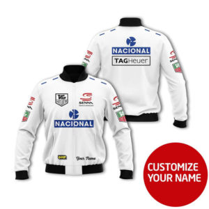 CUSTOMIZE YOUR NAME BOMBER JACKET NACIONAL VR39
