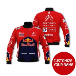 CUSTOMIZE YOUR NAME BOMBER JACKET CITROEN FE39