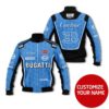 CUSTOMIZE YOUR NAME BOMBER JACKET BUGATTI ET79