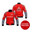 CUSTOMIZE YOUR NAME BOMBER JACKET MITSUBISHI CR28