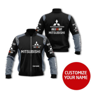 CUSTOMIZE YOUR NAME BOMBER JACKET MITSUBISHI ET27