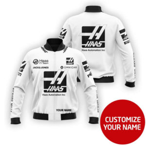 CUSTOMIZE YOUR NAME BOMBER JACKET HAAS RH54