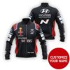 CUSTOMIZE YOUR NAME BOMBER JACKET HYUNDAI DH23