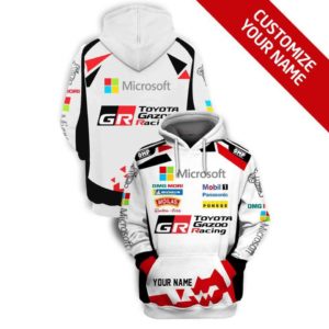 CUSTOMIZE YOUR NAME TOYOTA RACING BR88