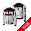 CUSTOMIZE YOUR NAME BOMBER JACKET PORSCHE WR84