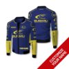 Customize Your Name Bomber Jacket Subaru Et17