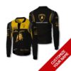 CUSTOMIZE YOUR NAME BOMBER JACKET LAMBORGHINI YH29