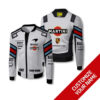 Customize Your Name Bomber Jacket Martini Ev28