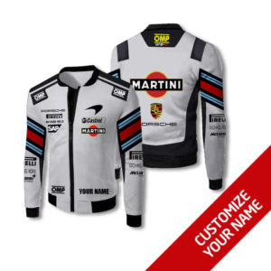CUSTOMIZE YOUR NAME BOMBER JACKET MARTINI EV28