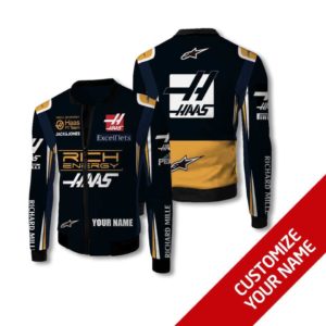 CUSTOMIZE YOUR NAME BOMBER JACKET HAAS DT28