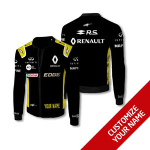 CUSTOMIZE YOUR NAME BOMBER JACKET RENAULT SC37