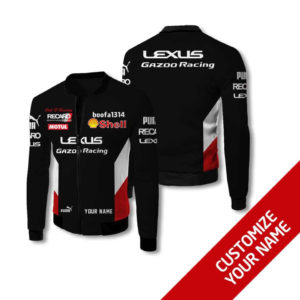 CUSTOMIZE YOUR NAME BOMBER JACKET LEXUS QE21
