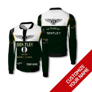 CUSTOMIZE YOUR NAME BOMBER JACKET BENTLEY CW31