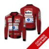 CUSTOM NAME HONDA, HONDA 3D SPRING AUTUMN NEW FASHION MENS CASUAL JACKET LARGE SIZE MEN PILOT BOMBER JACKET ER19