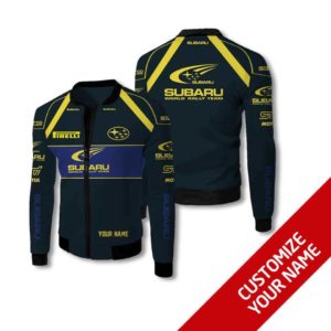 CUSTOMIZE YOUR NAME BOMBER JACKET SUBARU SG79