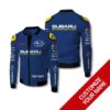 Customize Your Name Bomber Jacket Subaru Wr14