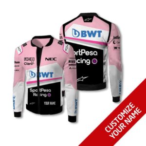 CUSTOMIZE YOUR NAME BOMBER JACKET BWT EC28