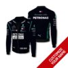 CUSTOMIZE YOUR NAME BOMBER JACKET PETRONAS QW34