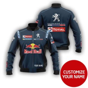 CUSTOMIZE YOUR NAME BOMBER JACKET PEUGEOT ET79