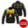 CUSTOMIZE YOUR NAME BOMBER JACKET LAMBORGHINI WF18