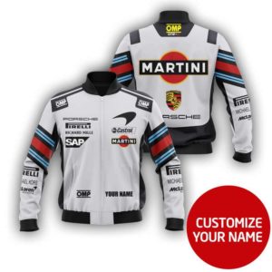CUSTOMIZE YOUR NAME BOMBER JACKET MARTINI DG13