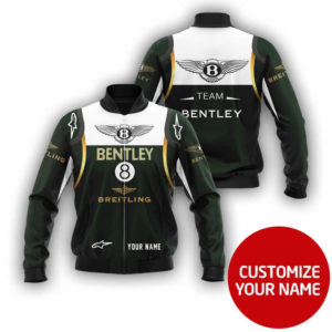 CUSTOMIZE YOUR NAME BOMBER JACKET BENTLEY ED28