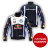 CUSTOM NAME BOMBER JACKET VOLKSWAGEN, VOLKSWAGEN 3D SPRING AUTUMN, MENS CASUAL JACKET, CAR SPORTS QD46