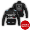 CUSTOMIZE YOUR NAME BOMBER JACKET NISSAN NISMO CE27