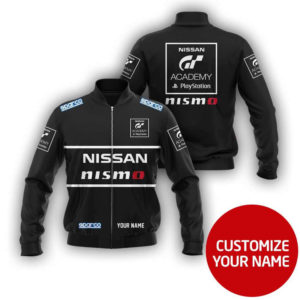CUSTOMIZE YOUR NAME BOMBER JACKET NISSAN NISMO CE27