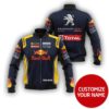 CUSTOMIZE YOUR NAME BOMBER JACKET PEUGEOT RG28