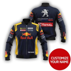 CUSTOMIZE YOUR NAME BOMBER JACKET PEUGEOT RG28