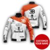 CUSTOMIZE YOUR NAME BOMBER JACKET BUGATTI SX38