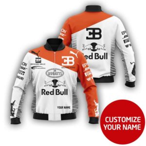 CUSTOMIZE YOUR NAME BOMBER JACKET BUGATTI SX38